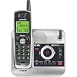 V-Tech CS5121 Cordless Phone, Silver/Black, 1 Handset