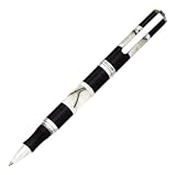 Monteverde Regatta Rollerball Pen in Nightfall Black, Black Ink (MV41227)