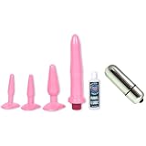 Doc Johnson Juli Ashton Anal Beginners Kit Adult Sex Toy Kit