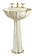Kohler K-14266-WF Anatole Lavatory Basin, Biscuit