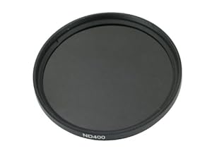 77mm slim Neutral density optical grade ND ND400 filter for digital camera lens
