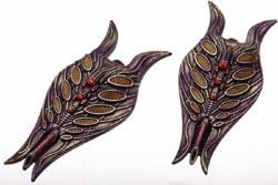 Dropzone Commander Scourge Corsair Fighters (2 Figures) by Dropzone Commander