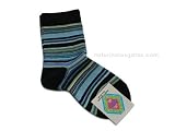MP Multi Striped Cotton Socks