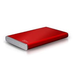 Trekstor  DataStation pocket Xpress 500GB externe Festplatte(15ms, 8MB Cache, USB) rot