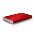TrekStor DataStation pocket Xpress 640GB externe Festplatte (6,4 cm (2,5 Zoll), 15ms, 8MB Cache, USB 2.0) rot