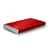 Trekstor  DataStation pocket Xpress 320GB externe Festplatte(15ms, 8MB Cache, USB) rot