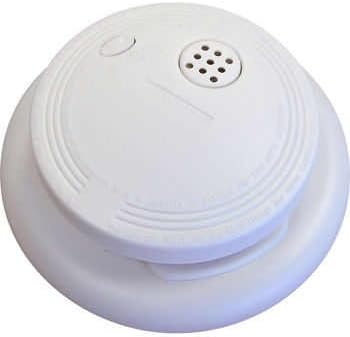 Universal Security Instruments Smoke Detectors and Fire Alarm Home Security and Emergency Alert System, 4-pack