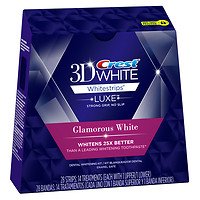 Crest 3D White 3D Whitestrips LUXE Glamorous White, 14 ea
