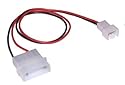 Lüfter Adapterkabel, InLine, 12V auf 7V