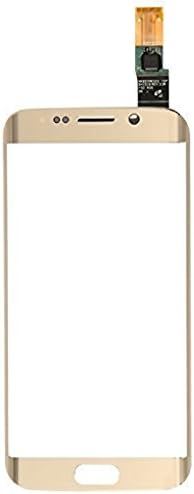 i-Phone parts(TM)Touch Screen Replacement Parts Front Cover Digitizer Glass Panel For Samsung Galaxy S6 Edge G9250 G925 G925F (NO LCD) with Tools Gold