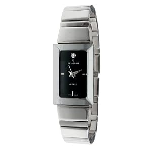 Peugeot Women's 797BK Silver-Tone Bracelet Watch