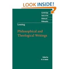 Lessing: Philosophical and Theological Writings