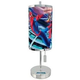 Kng Spider-man 3D Magic Image Lamp
