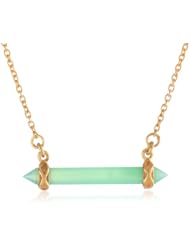 Katie Diamond Egyptian Yellow Gold Necklace, 18"