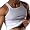 C-in2 Square Neck Tank Top (3Pack) for Men - Black, XLarge