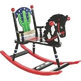 Levels Of Discovery-Cowboy Rocking Horse