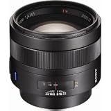 Sony SAL-85F14Z 85mm f1.4 Carl Zeiss Planar T Coated Telephoto Lens for Sony Alpha Digital SLR Camera