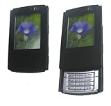 Review Sun-Sky N95SLCBLK / Silicone skin case / Pouch Protector Rubber for Nokia N95 RUBBER Black