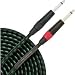 Evidence Audio Lyric HG Instrument Cable, 10 FT Right Angle to Straight 1/4 IN