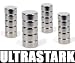 HAB & GUT (MC000) 20 Mini Magnete (ultrastark) 6x3mm - Das Original