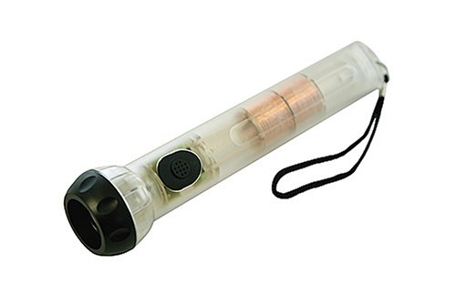 iTouchless DLX Forever Last Flashlight, No Battery Needed