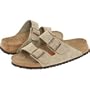Birkenstock Mens Arizona, 37N, Taupe Suede