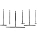 Brown & Sharpe 599-591-20 6 Piece Telescoping Gauge Set