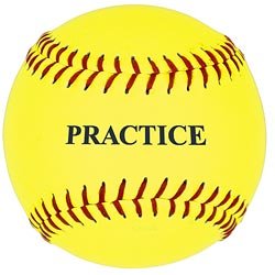 Buy SSG BSN Practice Softball (Yellow,11-Inch)