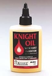 Knight Oil w/Rust Inhibitor & Dupont Teflon Knight Oil, 4oz. W/Rustinhibitor