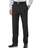 Kenneth Cole Reaction Modern Relaxed Striped for the Picking Flat Front Pants