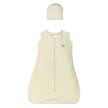 Back-To-Sleep Sack and Night Cap - Beige (S)