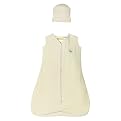 Back-To-Sleep Sack and Night Cap - Beige (S)