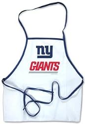 New York Giants Grilling BBQ Apron - Football Sports Merchandise