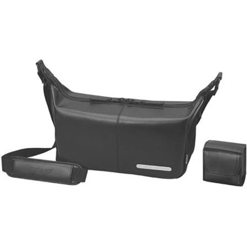 Sony LCS-HCE Soft Leather Handycam Carrying Case