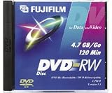 Fuji 4.7GB 2x DVD-RW