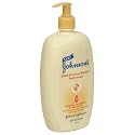 Johnson's Baby Wash, Shea & Cocoa Butter, 28-Ounce Pump Bottles (Pack of 3)