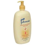 Johnson's Baby Wash, Shea & Cocoa Butter, 28-Ounce Pump Bottles (Pack of 3)