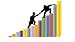 Helping Each Other in Business - 60W x 33H - Peel and Stick Wall Decal by Wallmonkeys