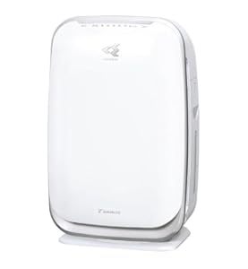 ダイキン(DAIKIN) 加湿空気清浄機「うるおい光クリエール」 バニラホワイト TCK55M-W