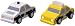 Toys : City Taxi and Police Car