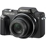 Sony Cybershot DSC-H10 8.1MP Digital Camera with 10x Optical Zoom with Super Steady Shot