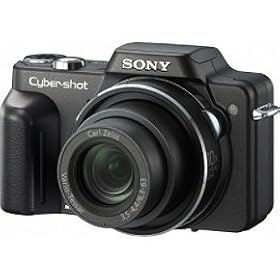 Sony Cybershot DSC-H10 8.1MP Digital Camera with 10x Optical Zoom with Super Steady Shot