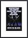 Men in Black, Art Poster with Metal Frame, poster size: 11 x 17