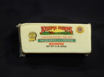 Part Skim Mozzarella-2 Lb Loaf by Cheese Express