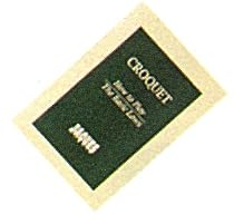 Simplified Croquet Rules