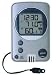Health & Personal Care : Digital Thermometer w / Humidity Gauge and Clock