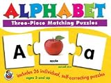 PUZZLE 3-PIECE MATCHING ALPHABET