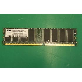 PROMOS 256MB PC3200U MEMORY MODULE V826632K24SCTG-D3