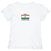 T-Shirt Woman White  Andaman And Nicobar Islands  India City