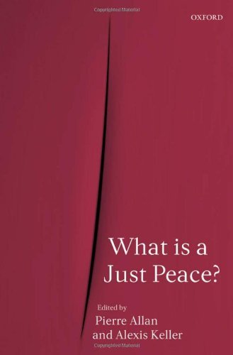What Is a Just Peace?